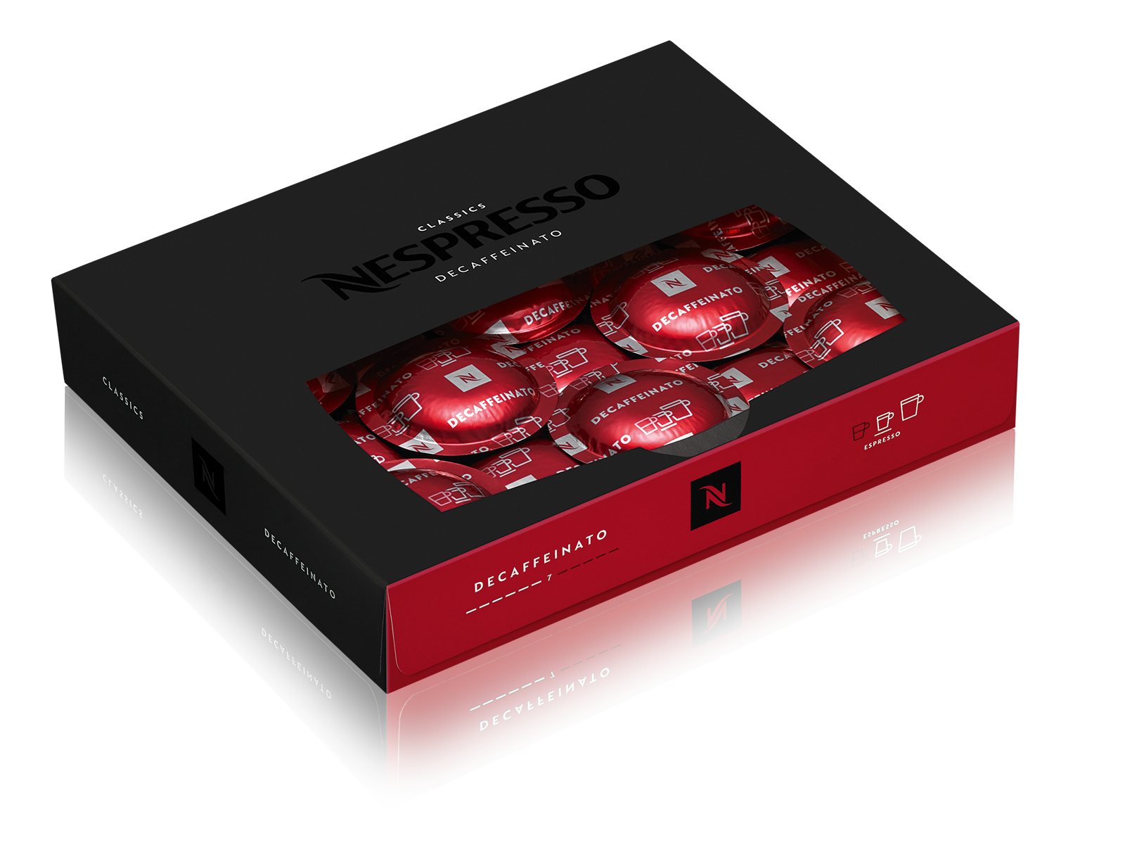 Nespresso Pro Kapseln Decaffeinato (50 Kapseln)