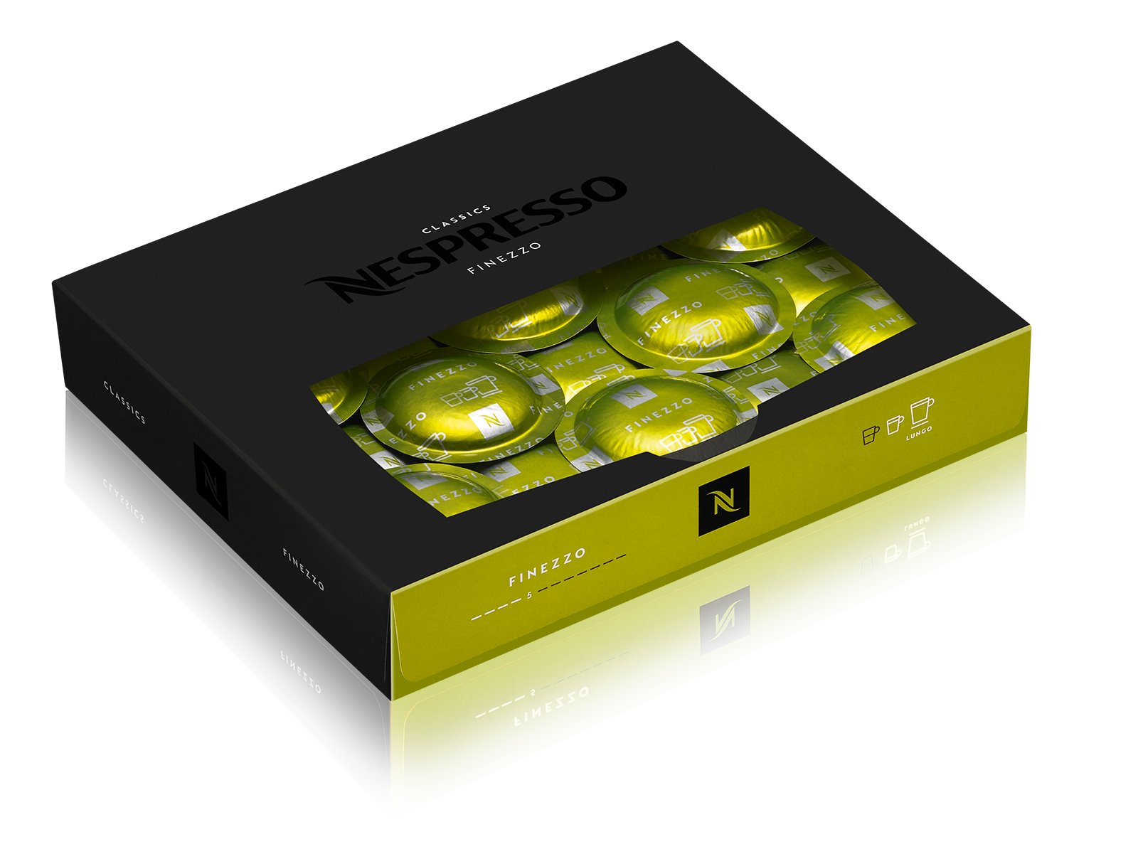 Nespresso Pro Kapseln Finezzo (50 Kapseln)
