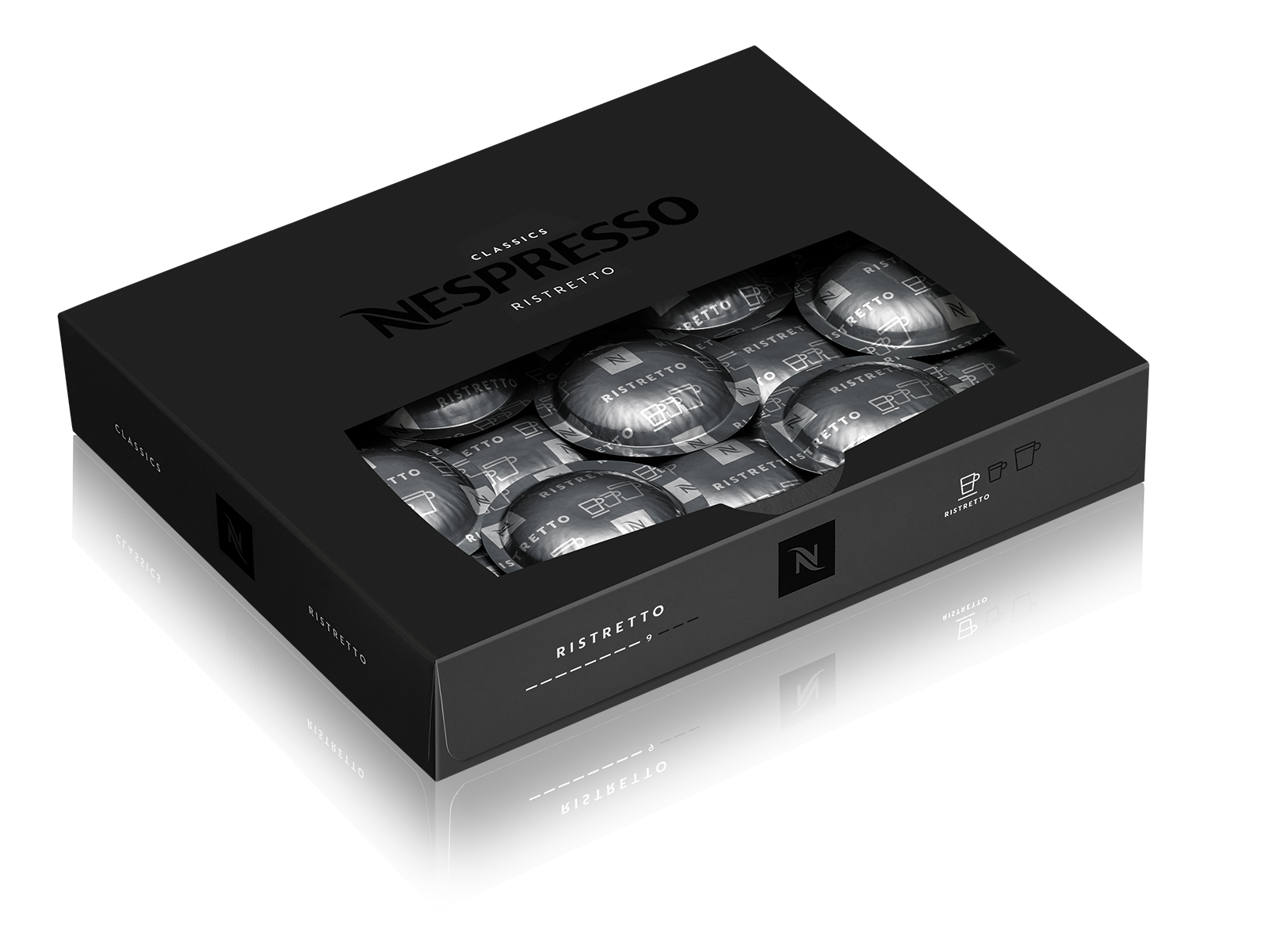 Nespresso Pro Kapseln Ristretto (50 Kapseln)