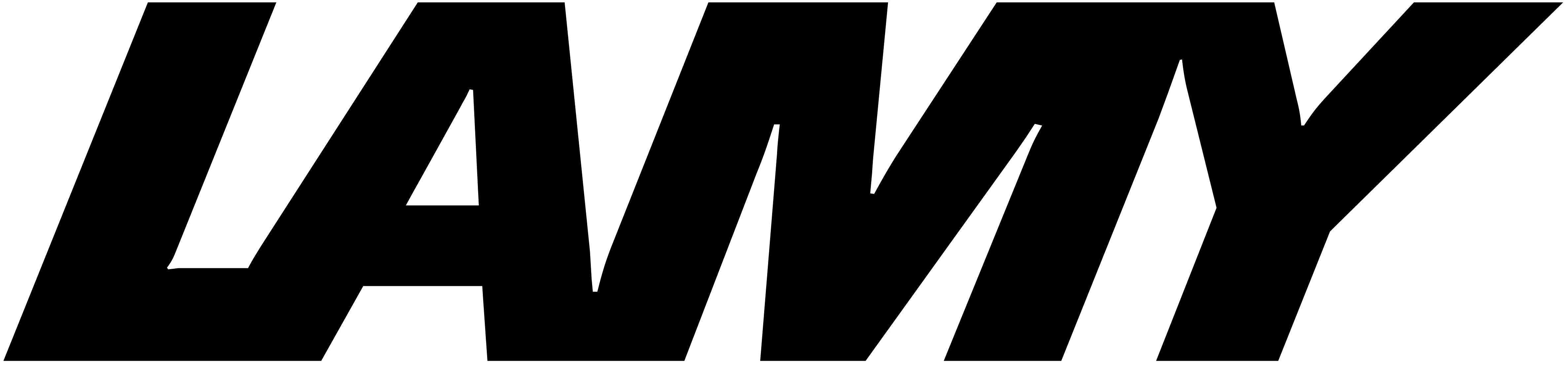 Offizielles Logo von Lamy in schwarz 