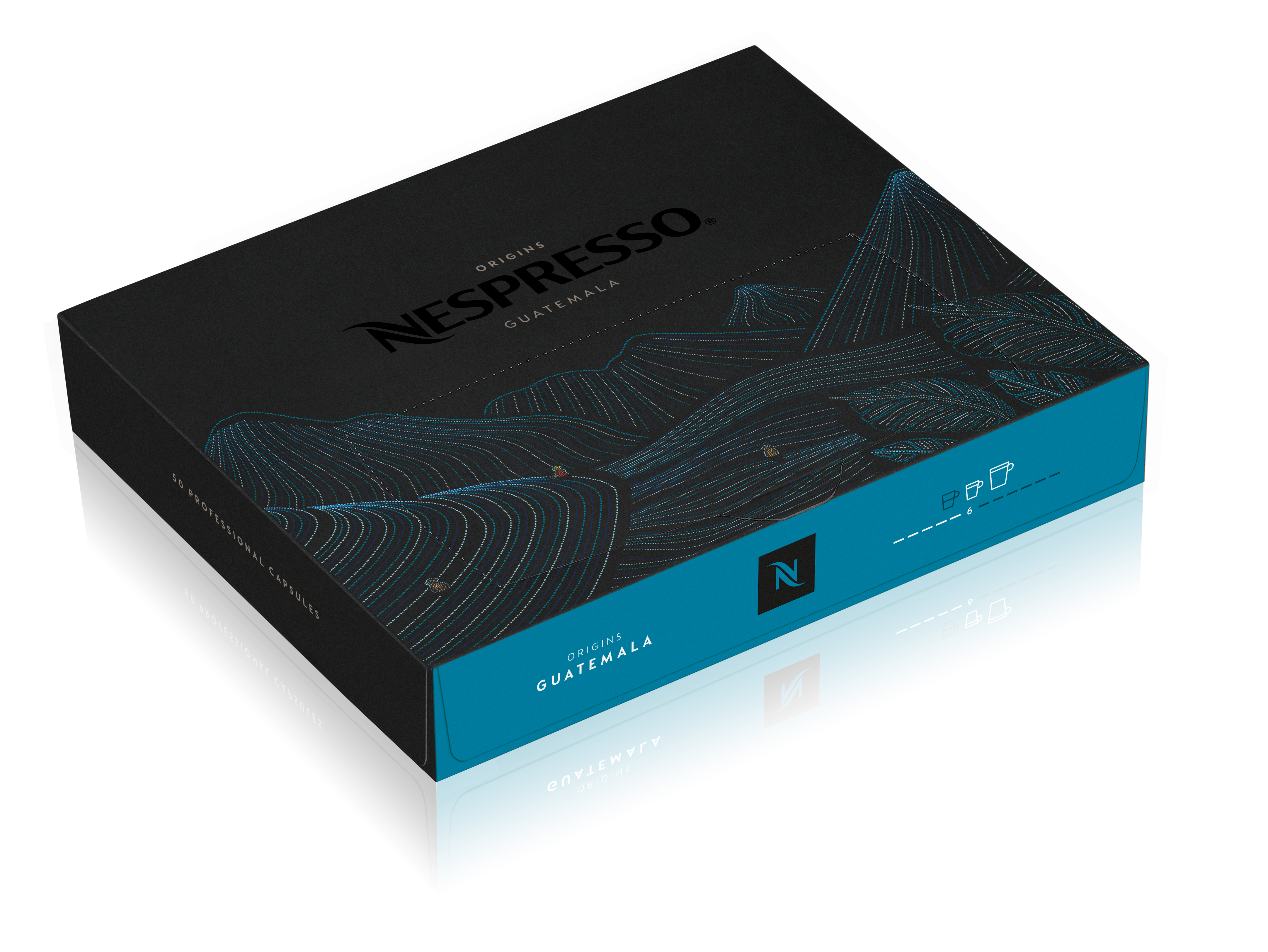 Nespresso Kapselpackung Geschmack Origins Guatemala