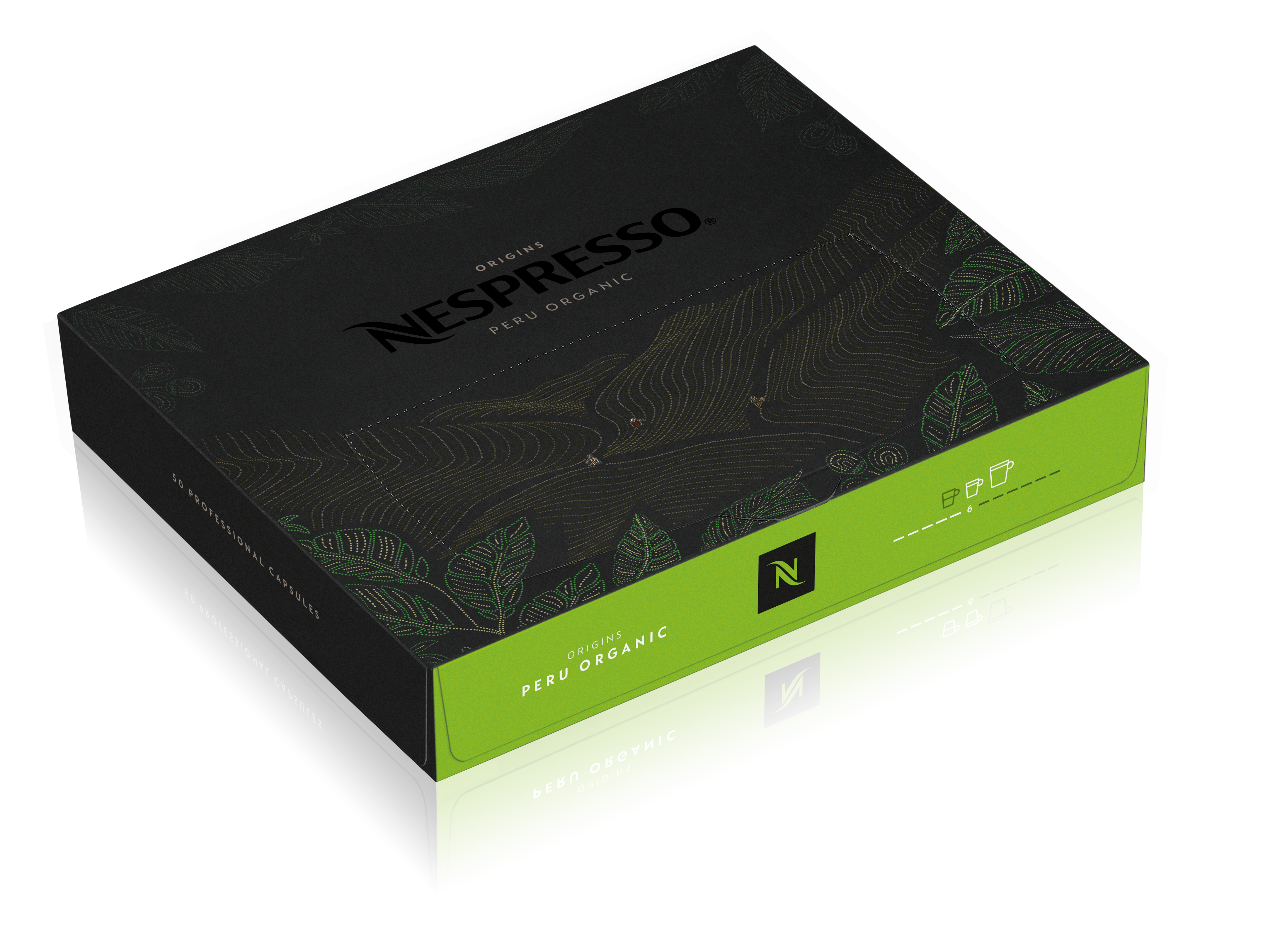 Nespresso Pro Kapseln Peru Organic (50 Kapseln)