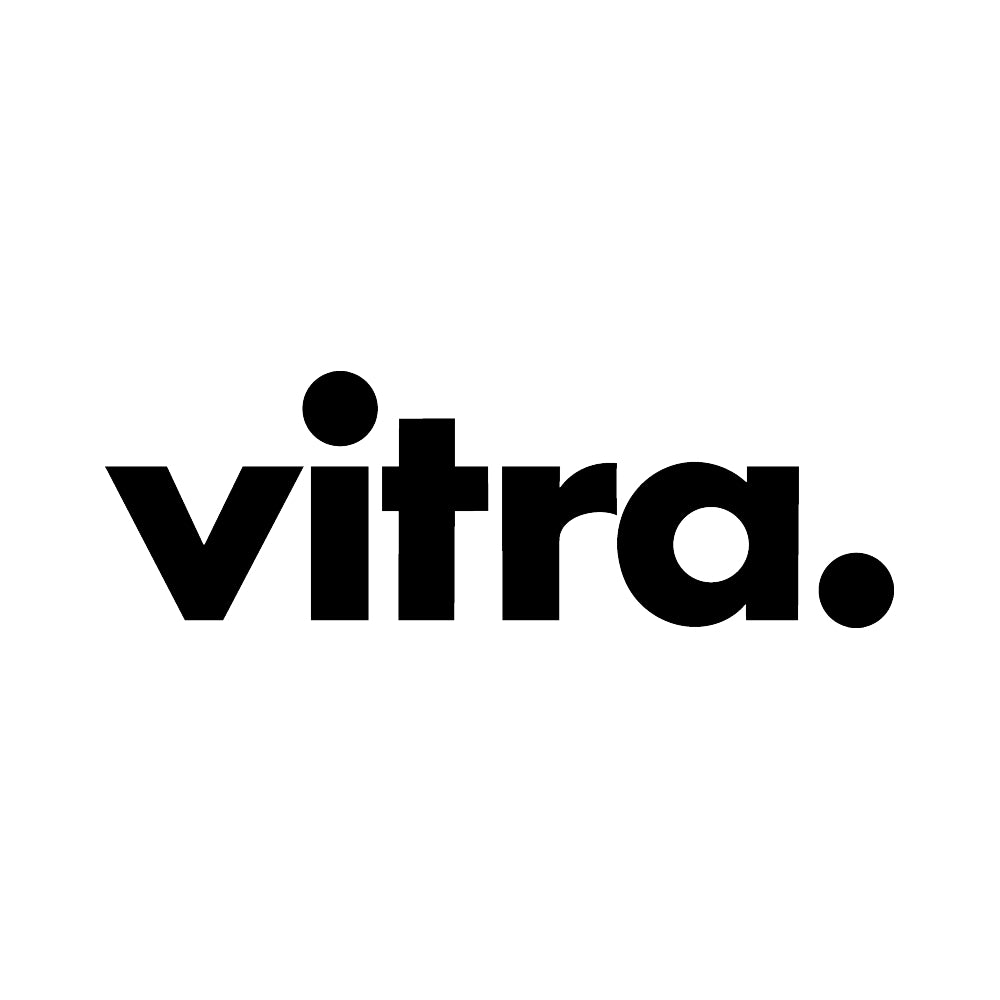 Offizielles Logo von Vitra in schwarz 