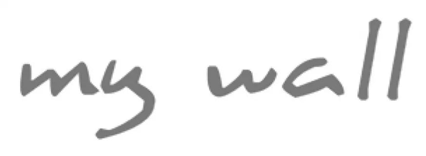 Logo von myWall