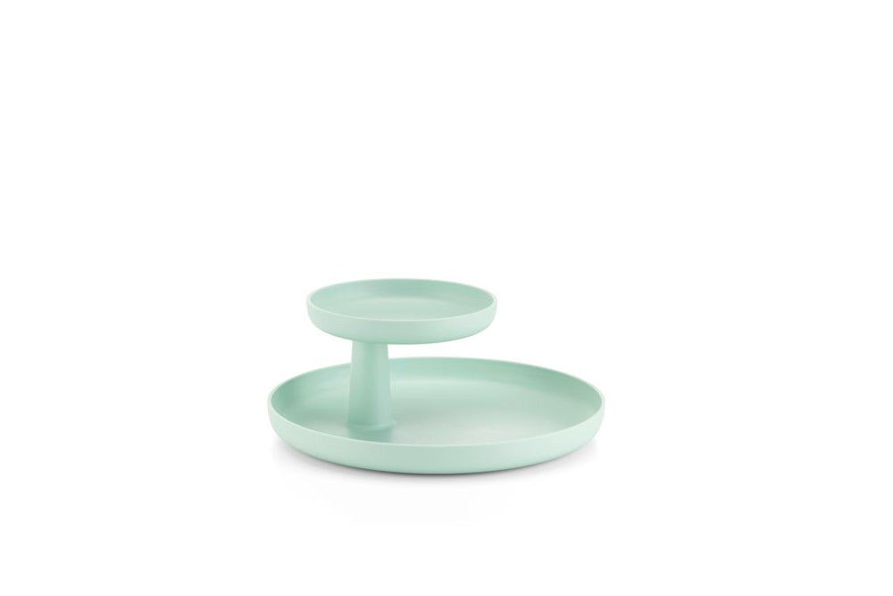 Vitra - Ablage "Rotary Tray" ist eine Etagere in mintgrün