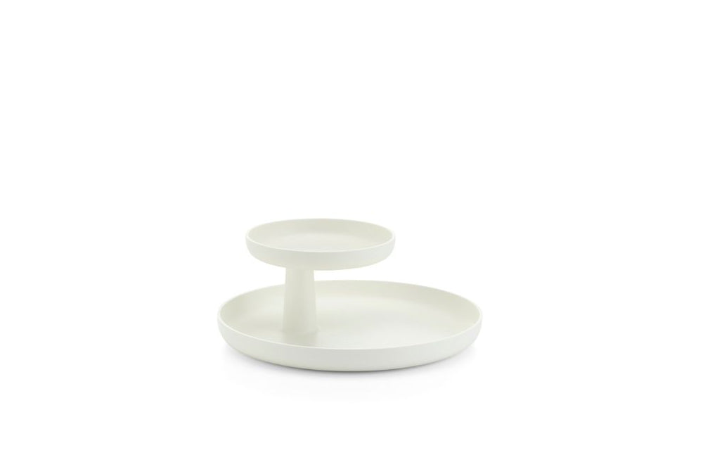 Vitra - Ablage "Rotary Tray" ist eine Etagere in weiß