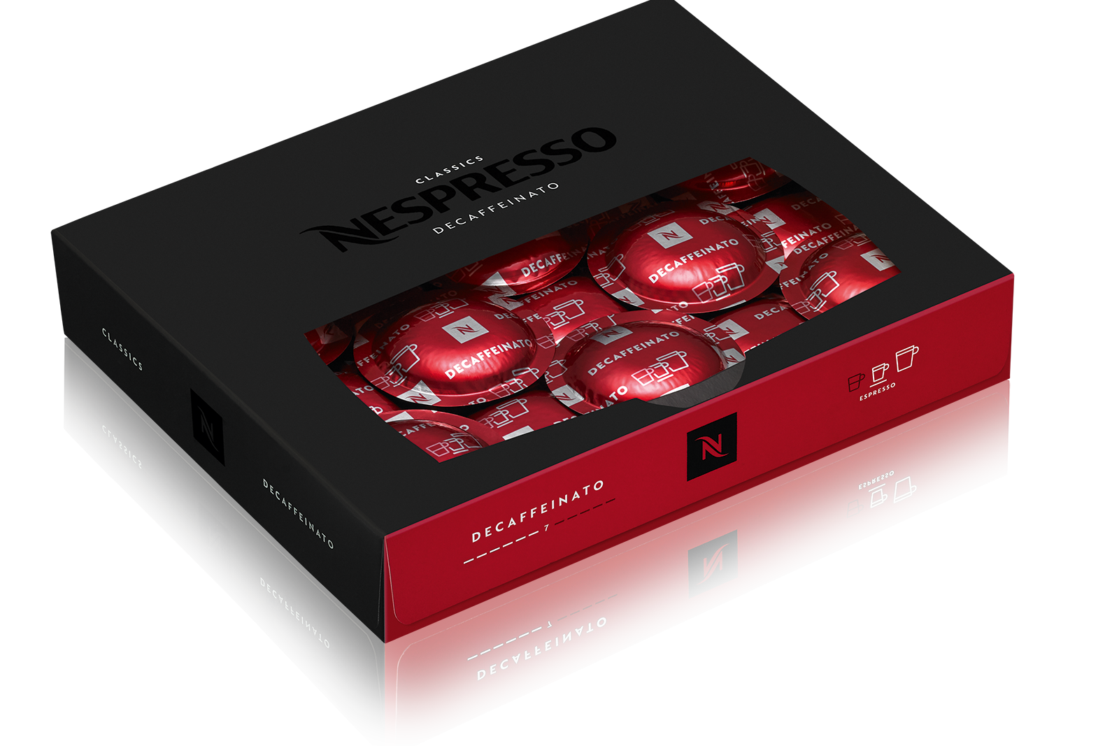 Nespresso Pro Kapseln Decaffeinato (50 Kapseln)