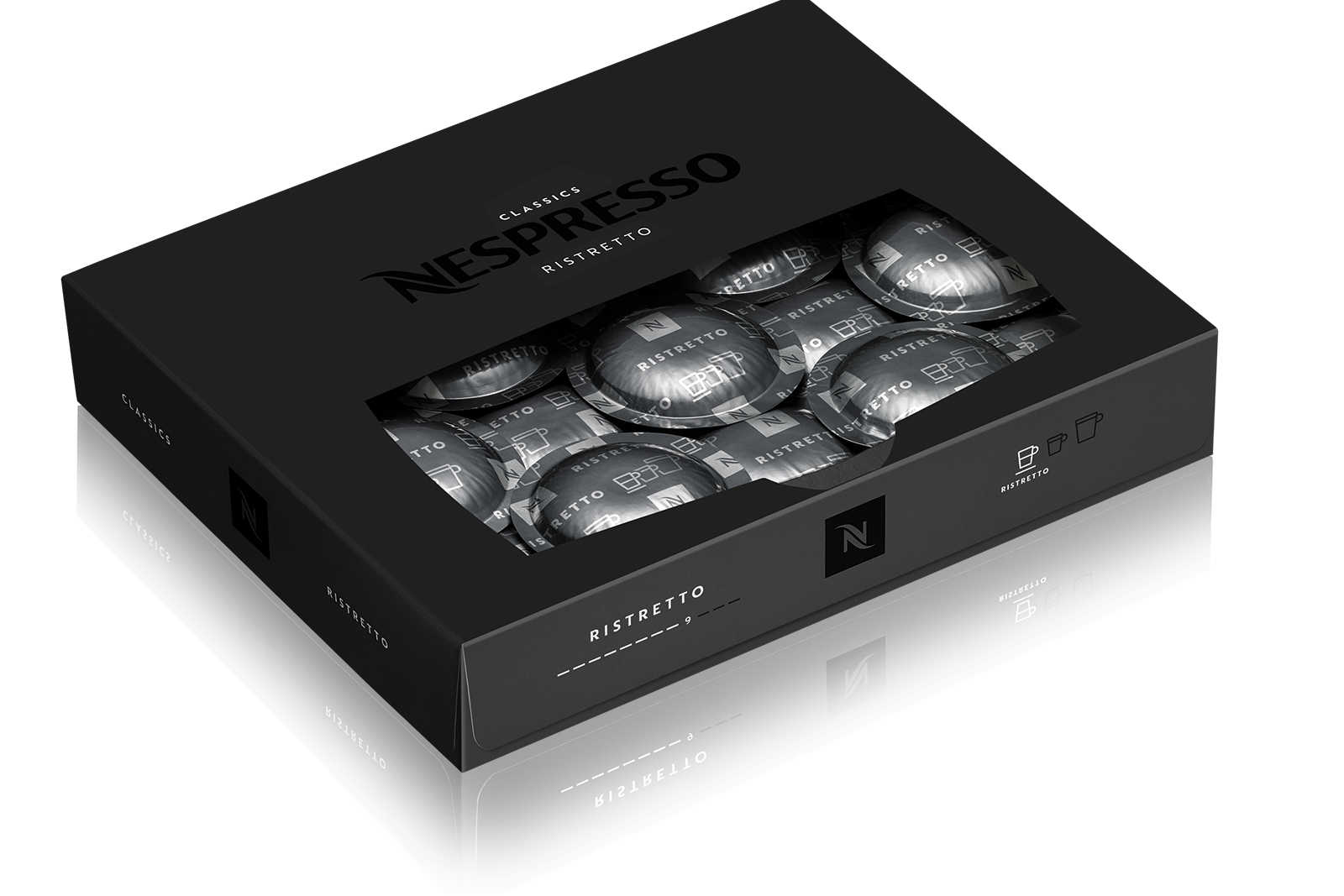 Nespresso Pro Kapseln Ristretto (50 Kapseln)