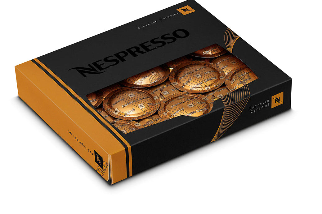 Nespresso Pro Kapseln Espresso Caramel (50 Kapseln)
