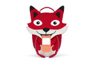 Affenzahn Rucksack Kleiner Freund Fuchs in Rot und Weiß mit ausgestreckter Zunge
