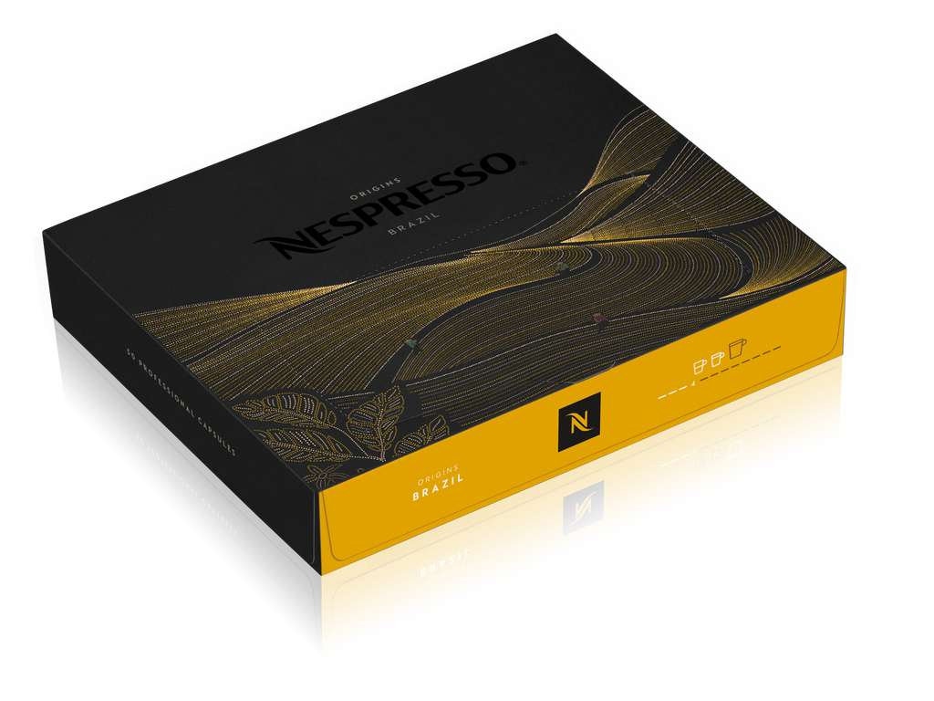 Nespresso Pro Kapseln Origin Brazil (50 Kapseln)