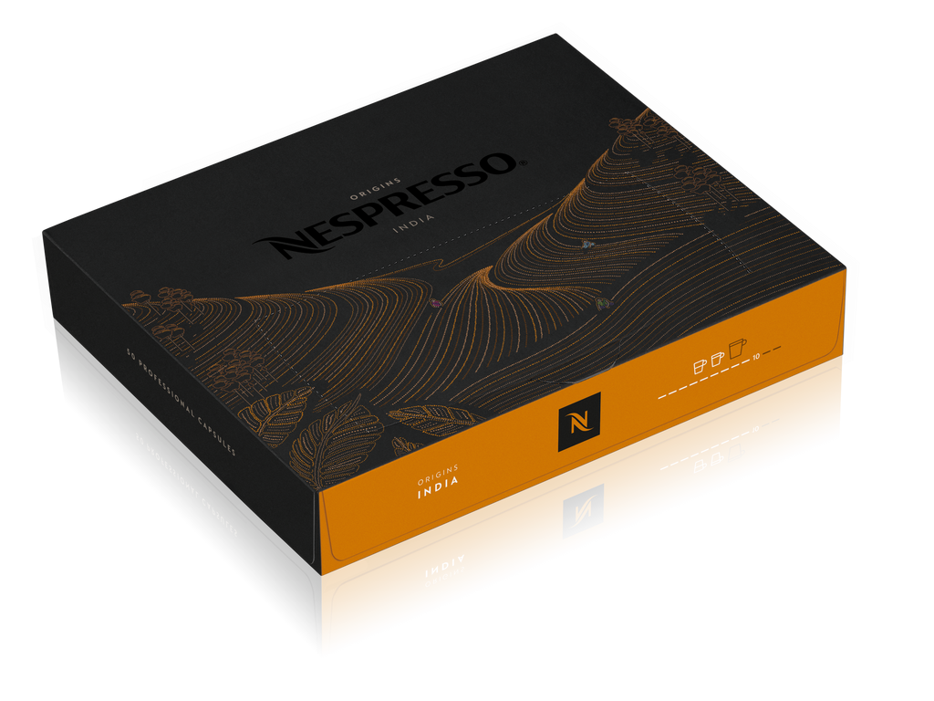 Nespresso Pro Kapseln Origin India (50 Kapseln)
