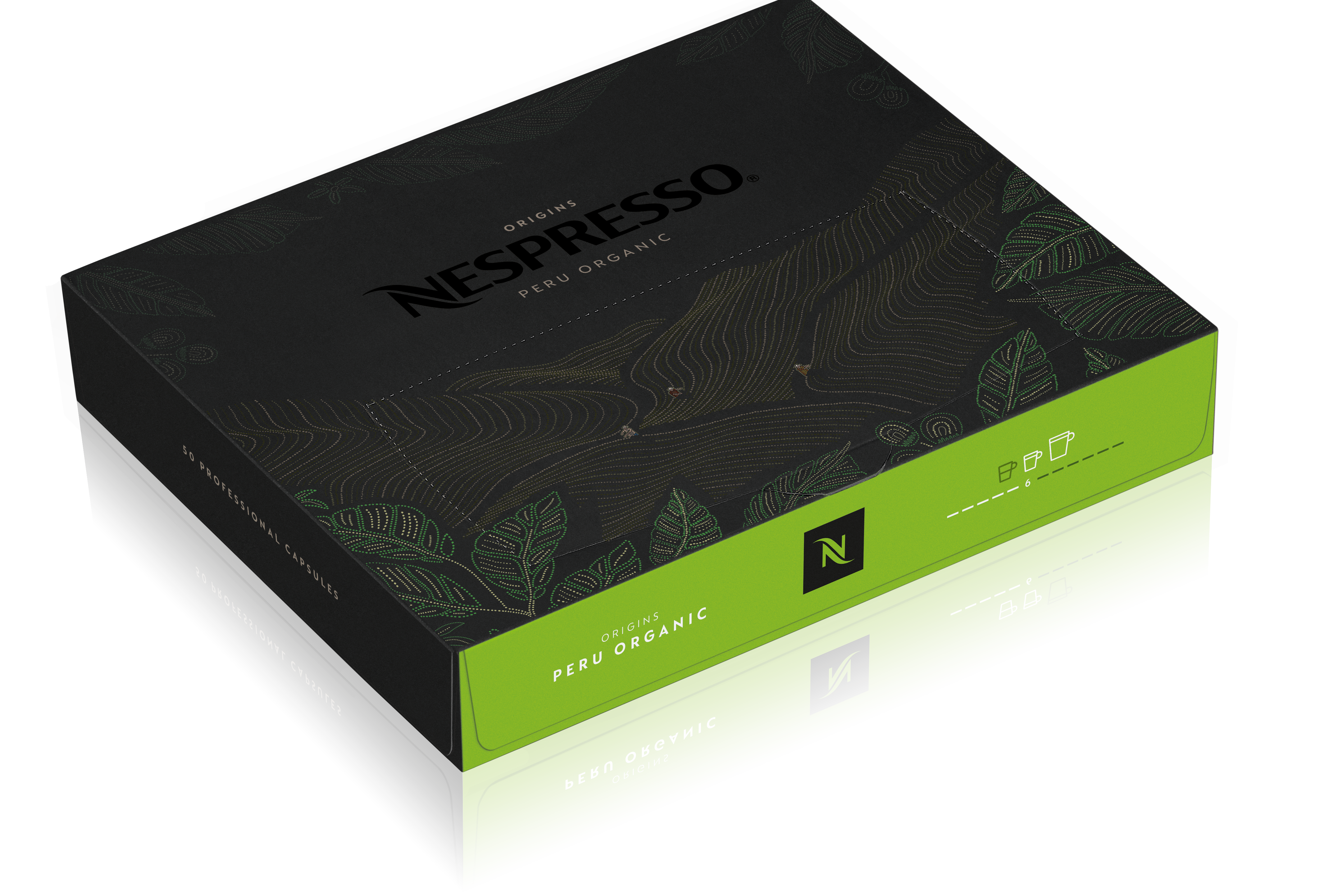 Nespresso Pro Kapseln Peru Organic (50 Kapseln)