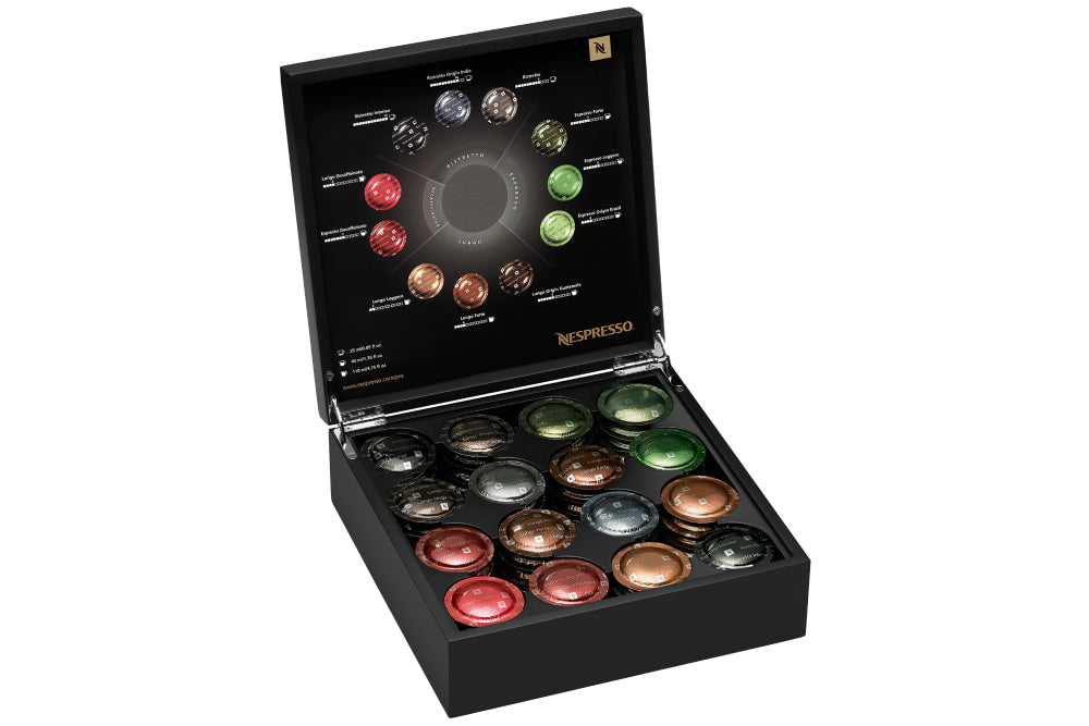 Nespresso Aufbewahrungsbox für Pro Kapseln – Hees GmbH