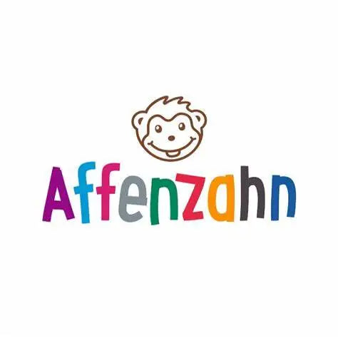 Affenzahn Logo in Bunt 