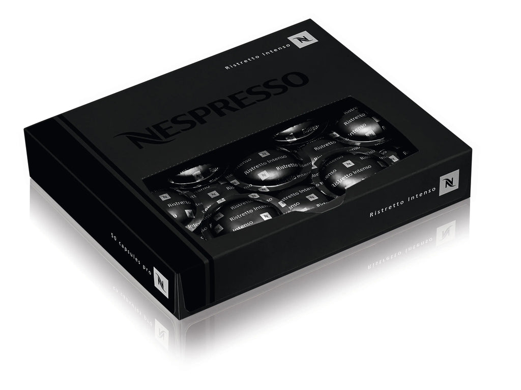Nespresso Ristretto Intenso Box mit 50 Kapseln 