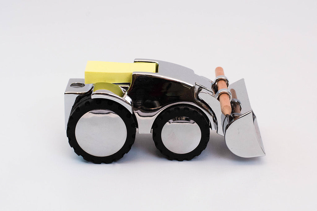 Troika - Büroklammernhalter "Digger" in Form eines Baggers