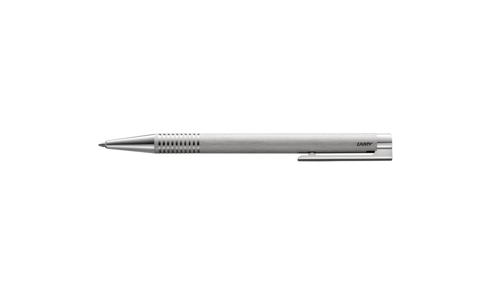 Lamy - Kugelschreiber Logo - Edelstahl