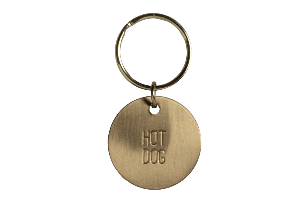 Räder Hundemarke "Hot Dog" aus der Serie Pets